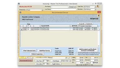 AutoFluent Recommended Services
