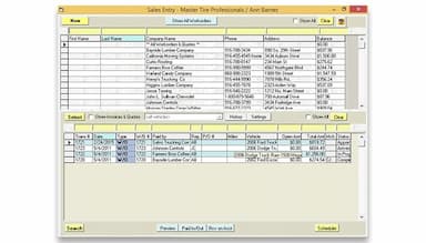 AutoFluent Sales Entry