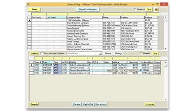 AutoFluent Sales Entry