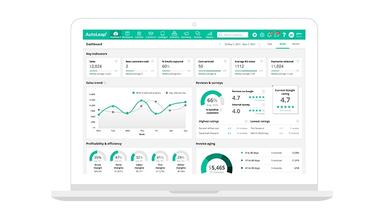 AutoLeap Dashboard