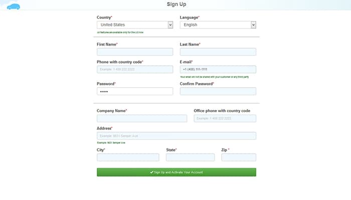 AutoRepair Cloud Profile Registration