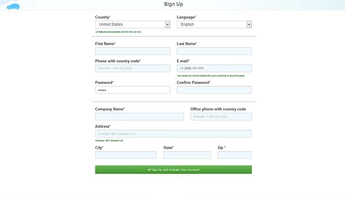 AutoRepair Cloud Profile Registration