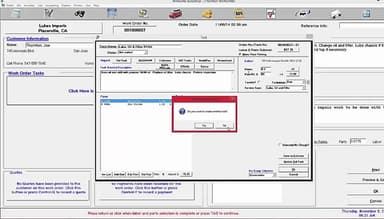 AutoShop Work Order Management