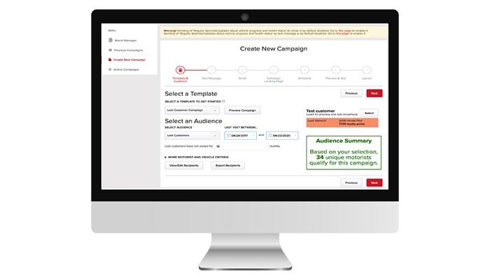 AutoVitals Customer Retention Management
