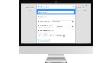 AutoVitals Task Manager and Workflow Management
