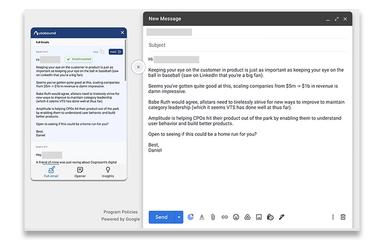 Instant Email Generation