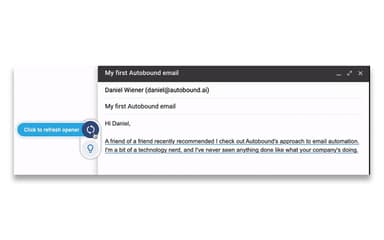 Personalized Email Content