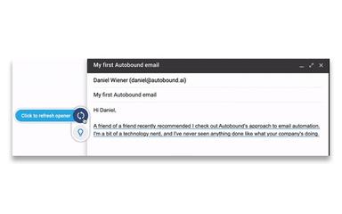 Personalized Email Content