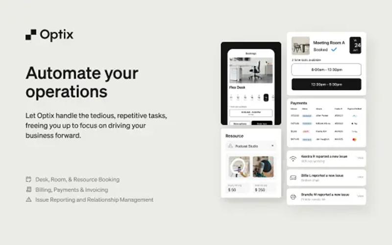 Optix Automate Your Operations