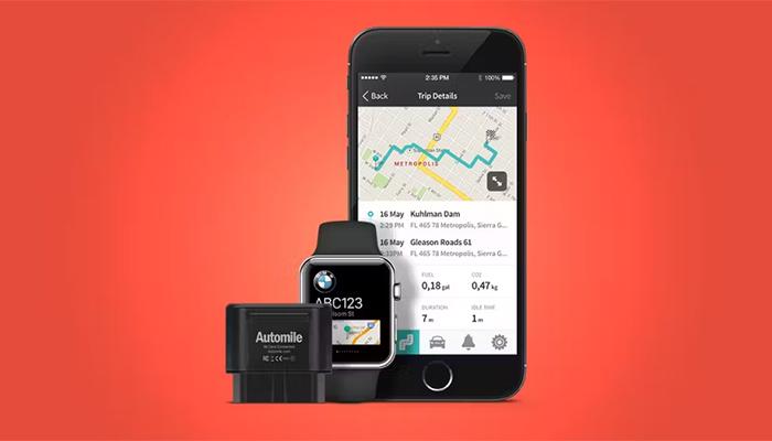 Automile Trip Details