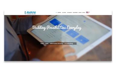 Avani Technology Solutions Building Possibilities Everyday