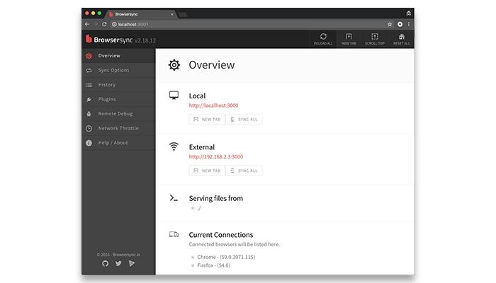 Avenue Code UI Network Throttle And URL History