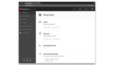 Avenue Code UI Network Throttle And URL History