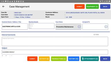 Averiware Case Management