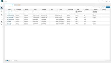 AvidXchange invoice queue tabs screenshot