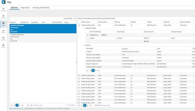 AvidXchange pay screenshot