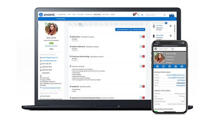 ATS & CRM