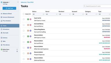 Avise Client Close Task Management