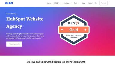 Award Winning HubSpot CMS Websites