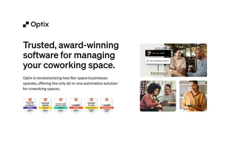 Optix Award Winning Software