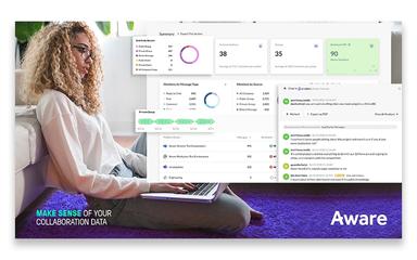 Aware Making Sense of Collaboration Data