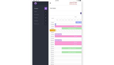 Mobile crew portal