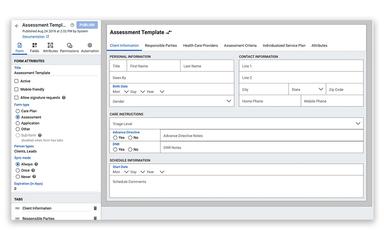 AxisCare Custom Forms