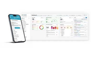 AxisCare Mobile Dashboard