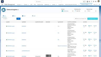 Axolt ERP Inventory stock dispatching