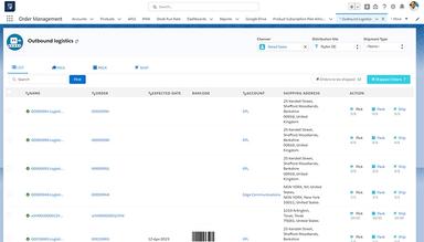 Axolt ERP Inventory stock dispatching