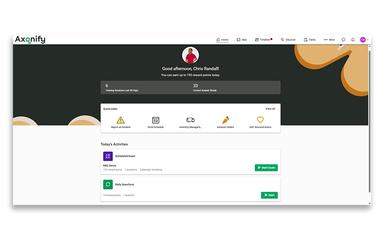 Axonify Homepage