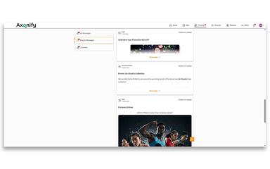 Axonify Access To Communication