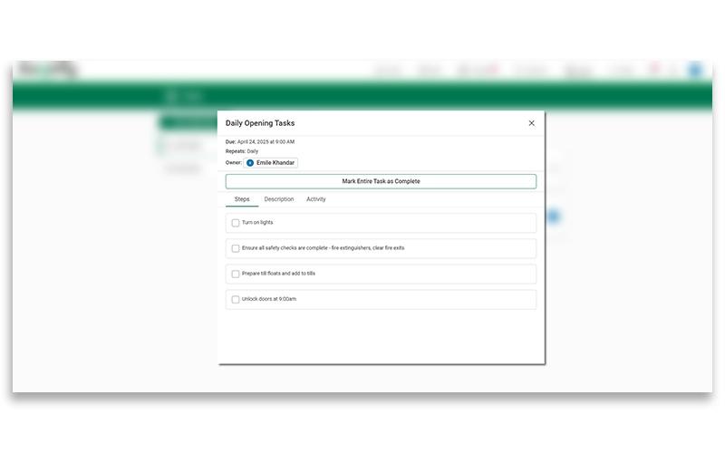 Axonify Task Management