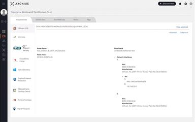 Axonius Domain Test