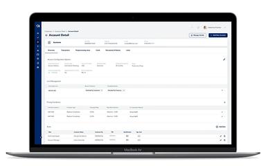 Axxiome Account Details