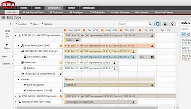 Schedule - Eds Jobs