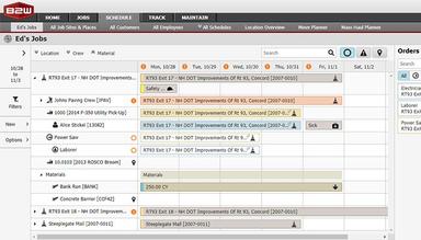 Schedule - Eds Jobs