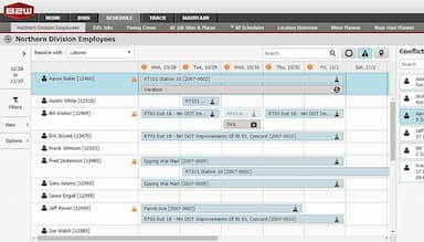 Schedule - Automated Conflict Resolution