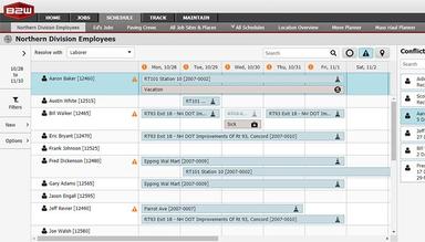Schedule - Automated Conflict Resolution
