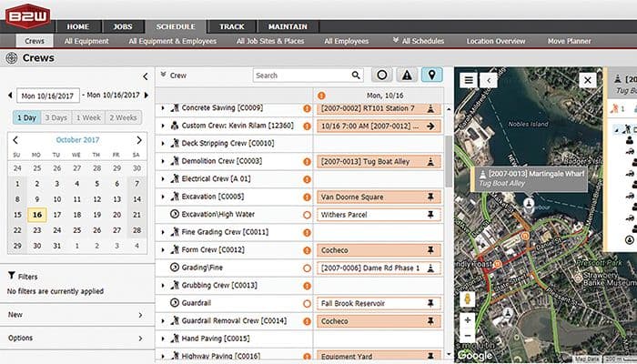 Schedule - Customizable Project Views