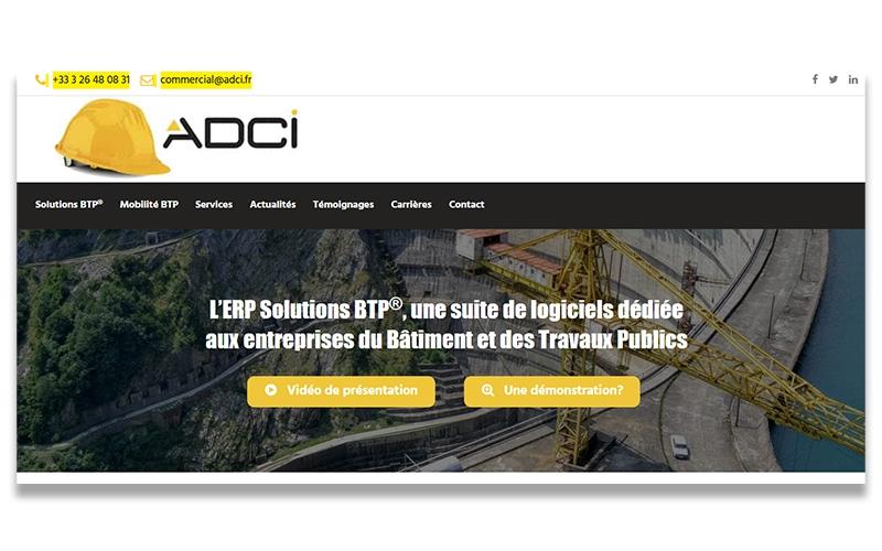 BTP Homepage
