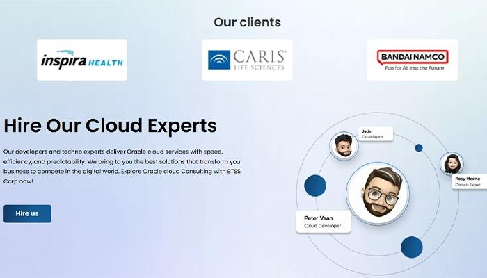 BTSS Corp Hire Our Cloud Experts