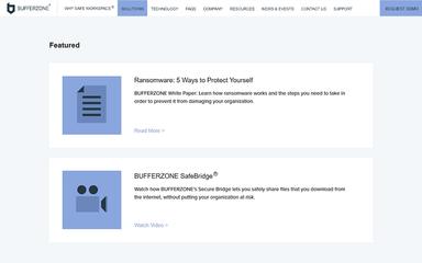BUFFERZONE Featured Zone