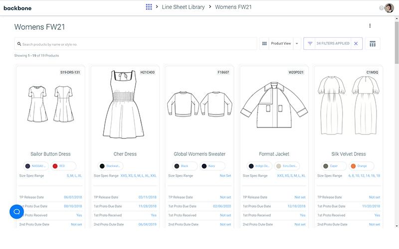Backbone Live Sheet Library