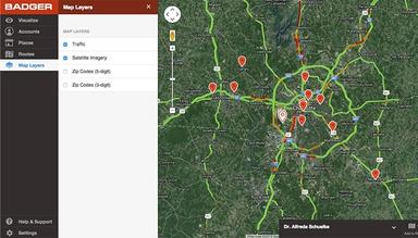 Badger Maps Layers
