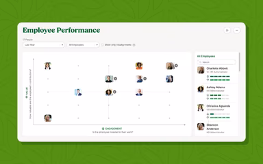 BambooHR Employee Performance Report