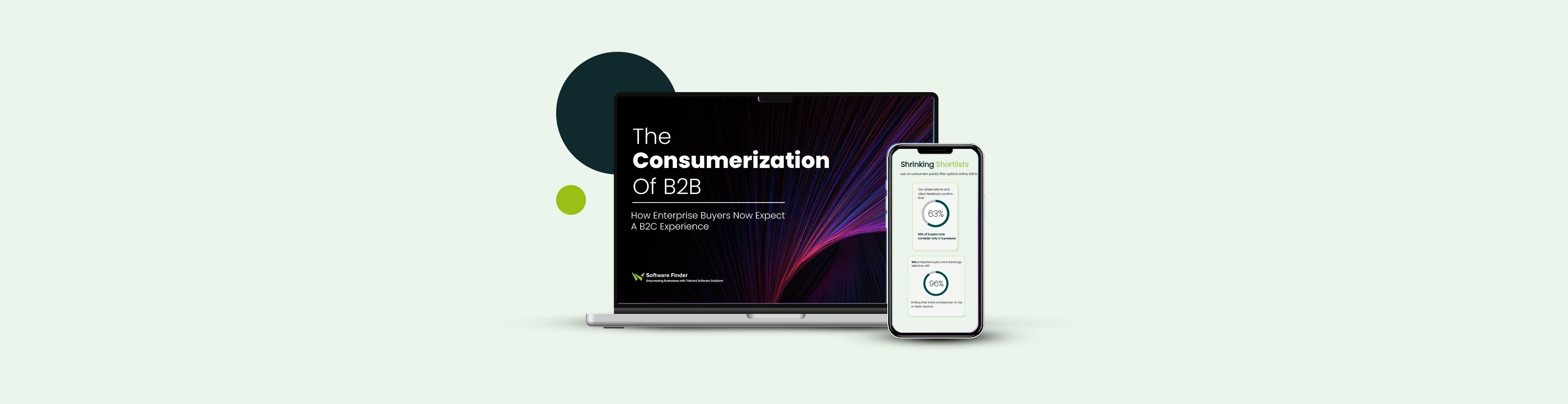 Data Report: The Consumerization of B2B
