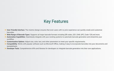 Barcode-Generator-Software