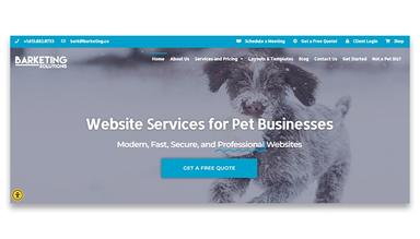 BarketingSolutions Website Services