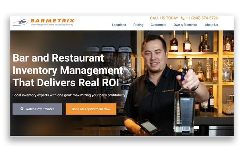 Barmetrix Homepage